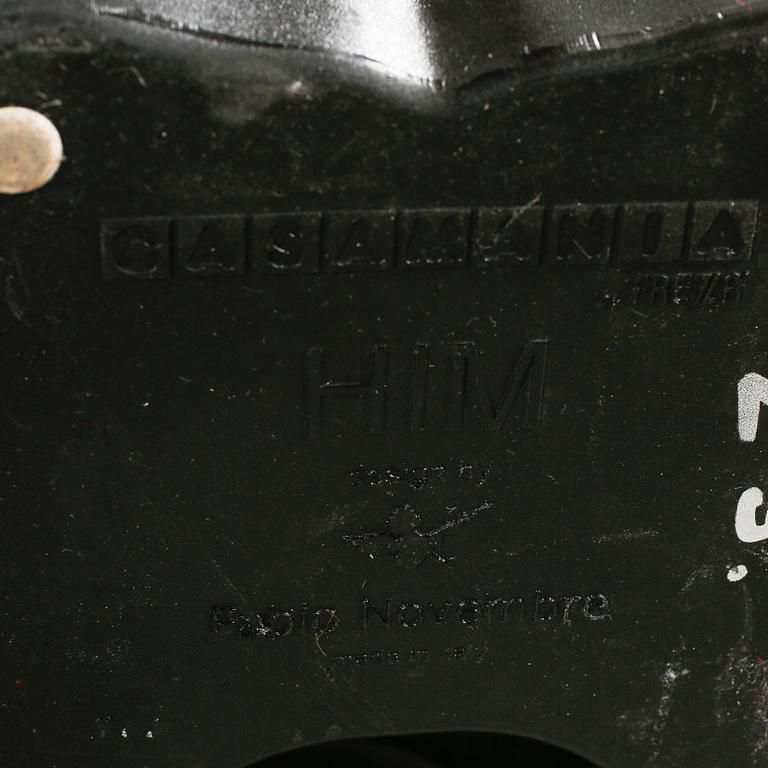 A late 20th century chair by Fabio Novembre, model "Him", Italy.