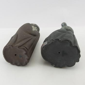 José Roig figurines 2 pcs Lladro Spain 1970s.