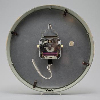 VÄGGKLOCKA, 1900-talets andra hälft.