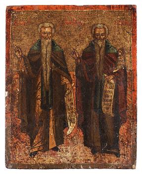 1151. A Russian circa 1800 icon.
