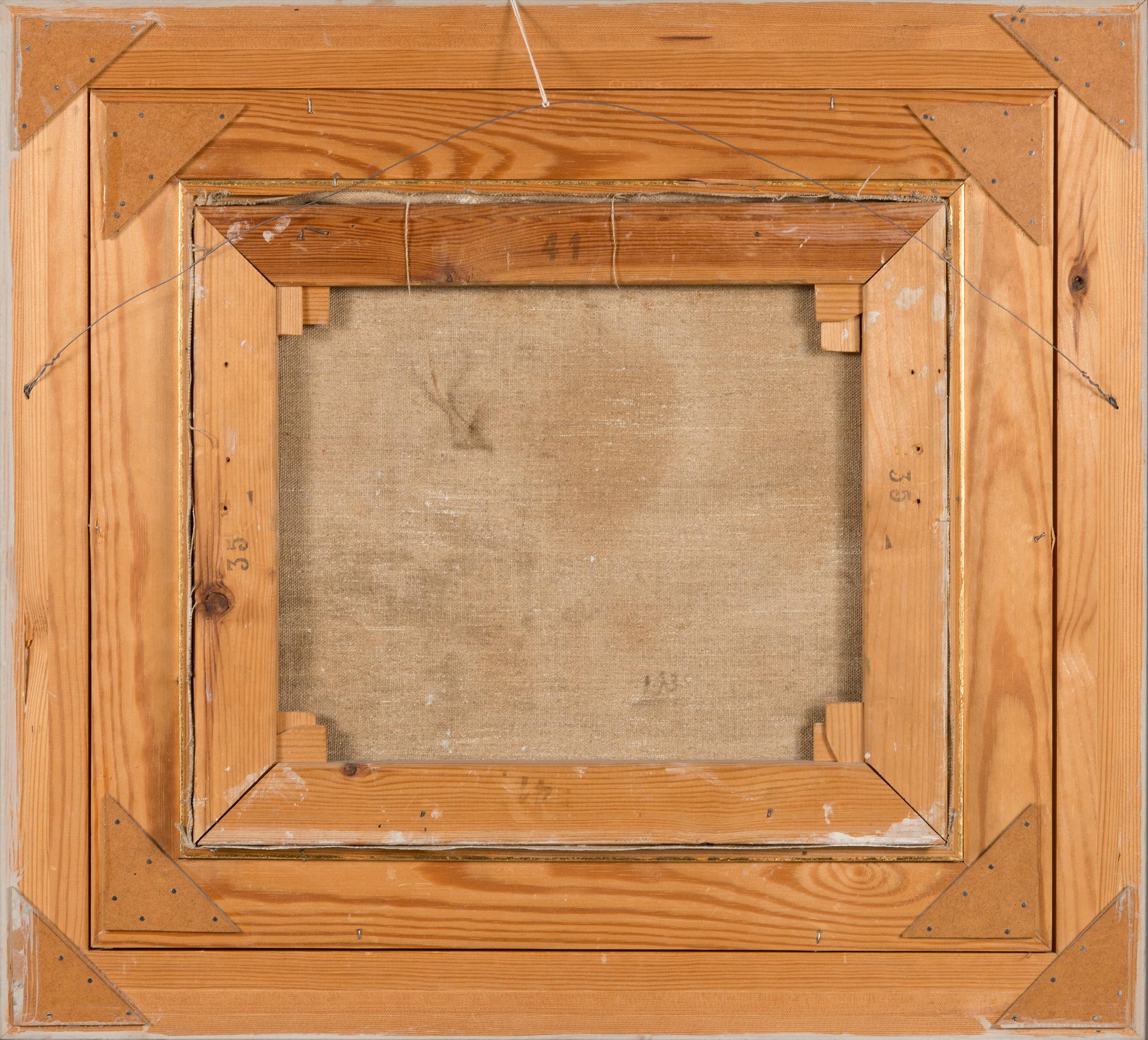 Margit Aarnio-Aaltonen, öljy kankaalle, signeerattu.