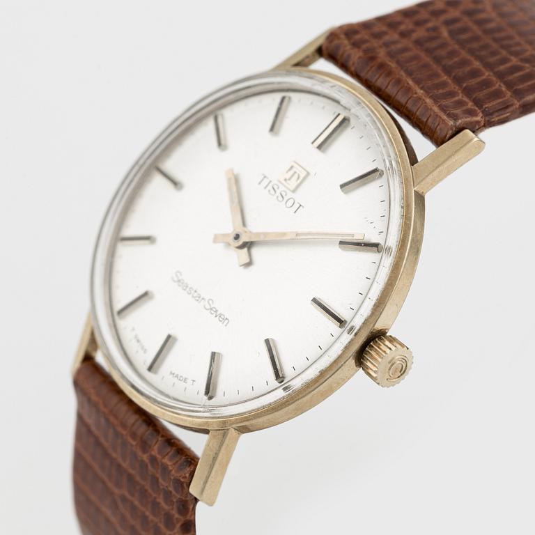 Tissot, Seastar Seven, wristwatch, 33,5 mm.