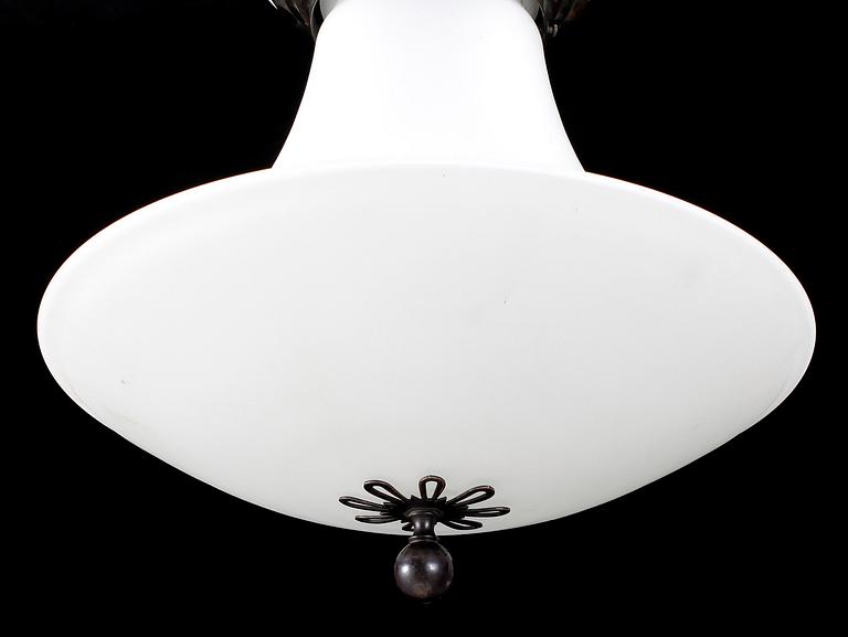 TAKLAMPA, glas, 1920-tal.