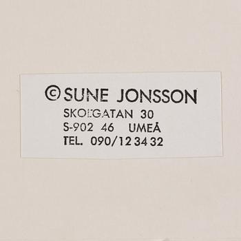 Sune Jonsson, "Änkefru Olga Gavelin, Aronsjö, Vilhelmina", 1961.
