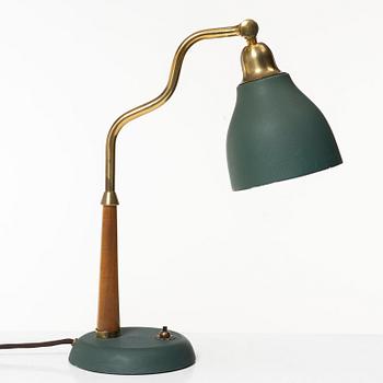Edvard Hagman AB, bordslampa, modell "3938", Norrköping, 1950-tal.