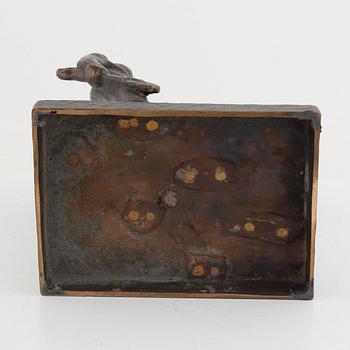 Okänd konstnär, 1900-tal, Tre arbetare.