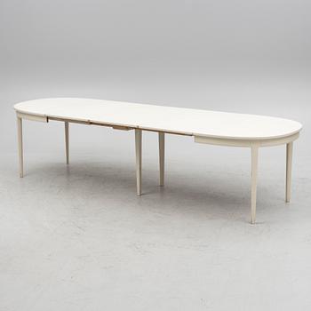 Carl Malmsten, a seven-piece dining suite, 'Herrgården', Bodafors.