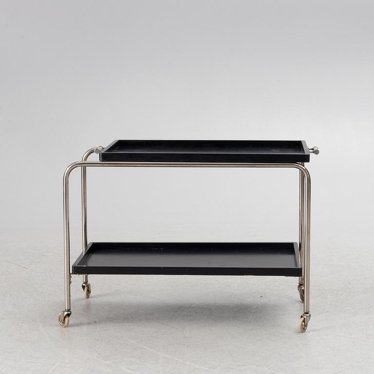 Serveringsvagn, funkis, 1930-tal.