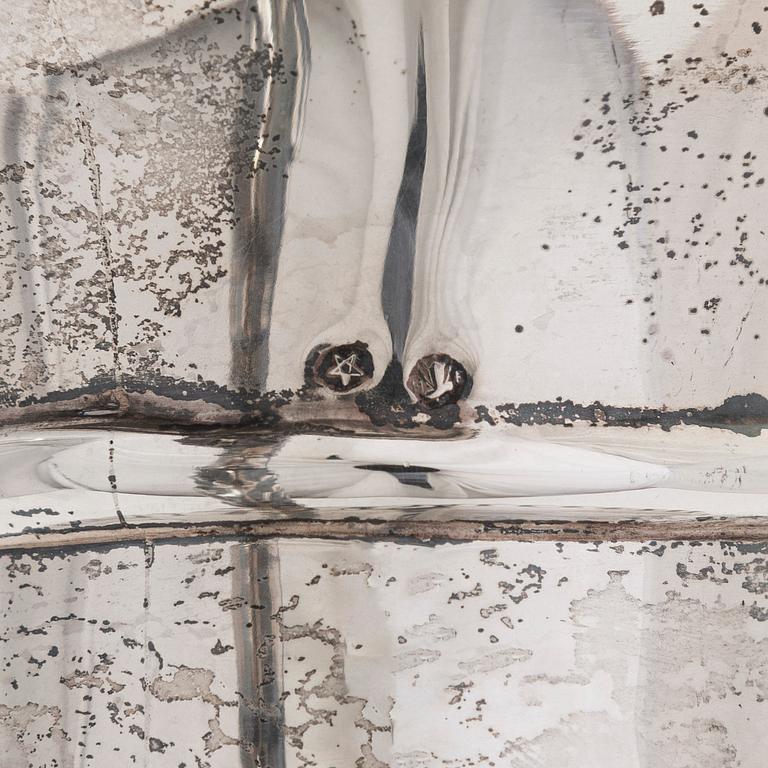 A Spanish silver ewer, 20th century.