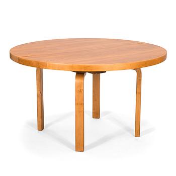 Alvar Aalto, a mid-20th-century 'A 91' dining table for O.Y. Huonekalu- ja Rakennustyötehdas A.B.