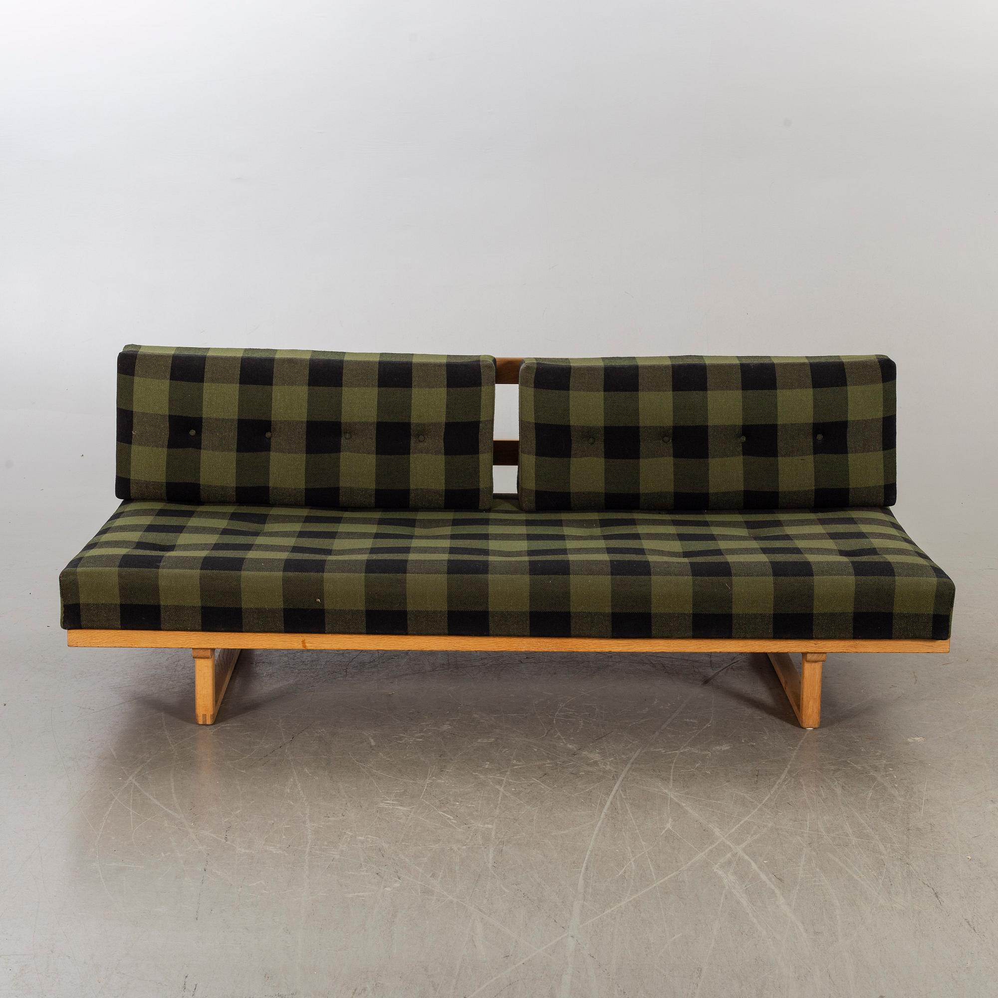 BØRGE MOGENSEN, dagbädd, modellnr 4311/4312, Fredericia Stolefabrik, 1960-tal.