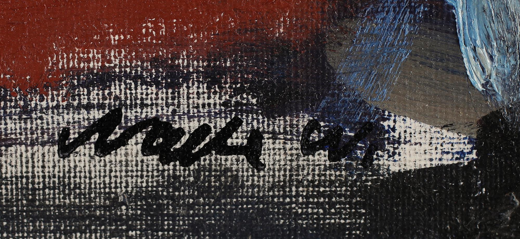 NALLE WERNER, 2 st, olja på duk, signerade.