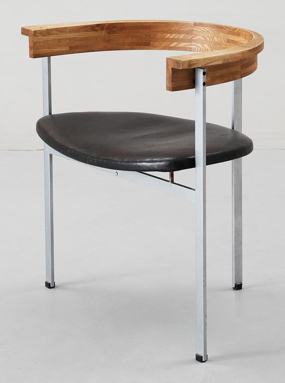 A Poul Kjaerholm 'PK-11', armchair, E Kold Christensen, Danmark.