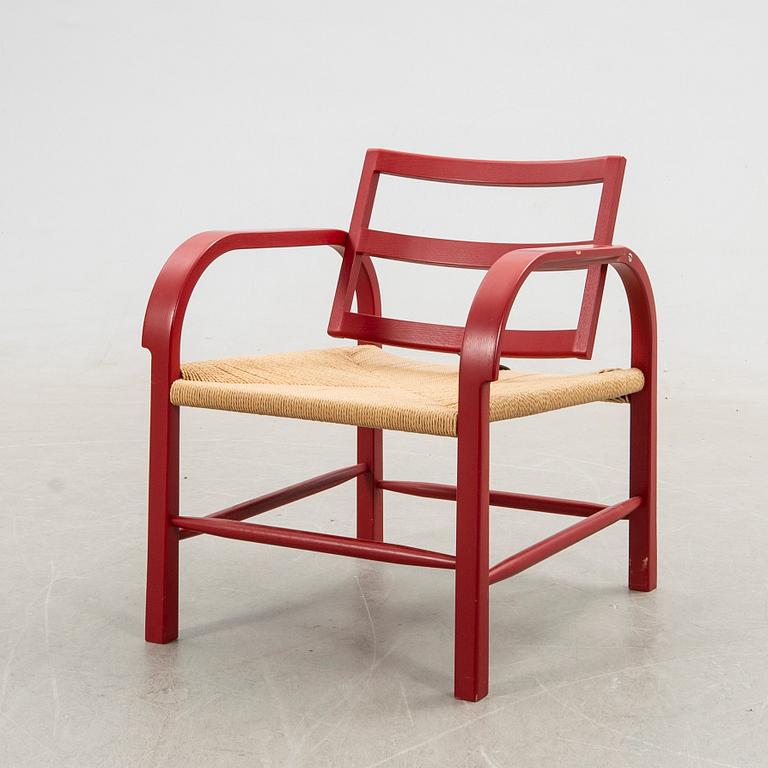 Magnus Læssøe Stephensen armchair "Arch lounge chair" Mazo design Denmark.