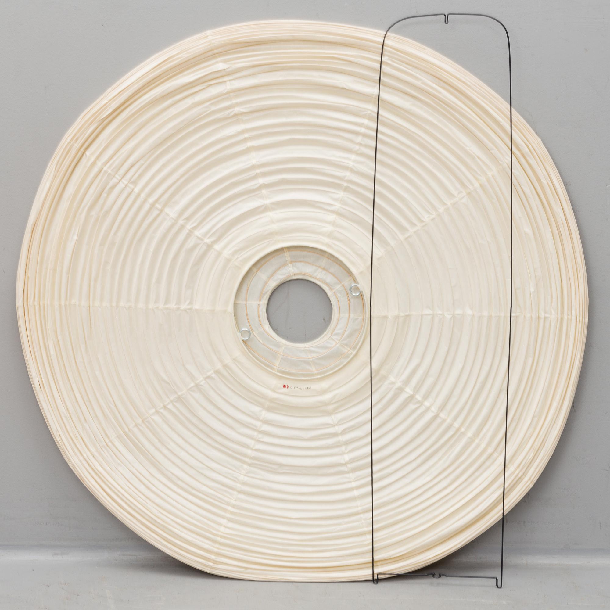 ISAMU NOGUCHI, taklampa Akari, Vitra, samtida.