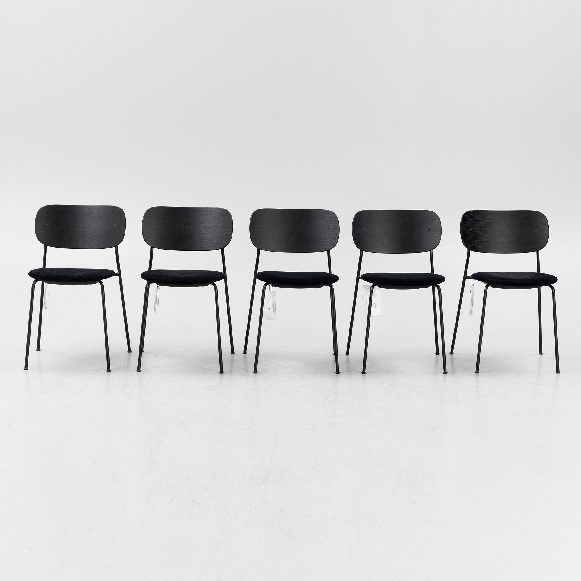 Norm Architects, stolar, 5 st, "Co Chair", Menu.