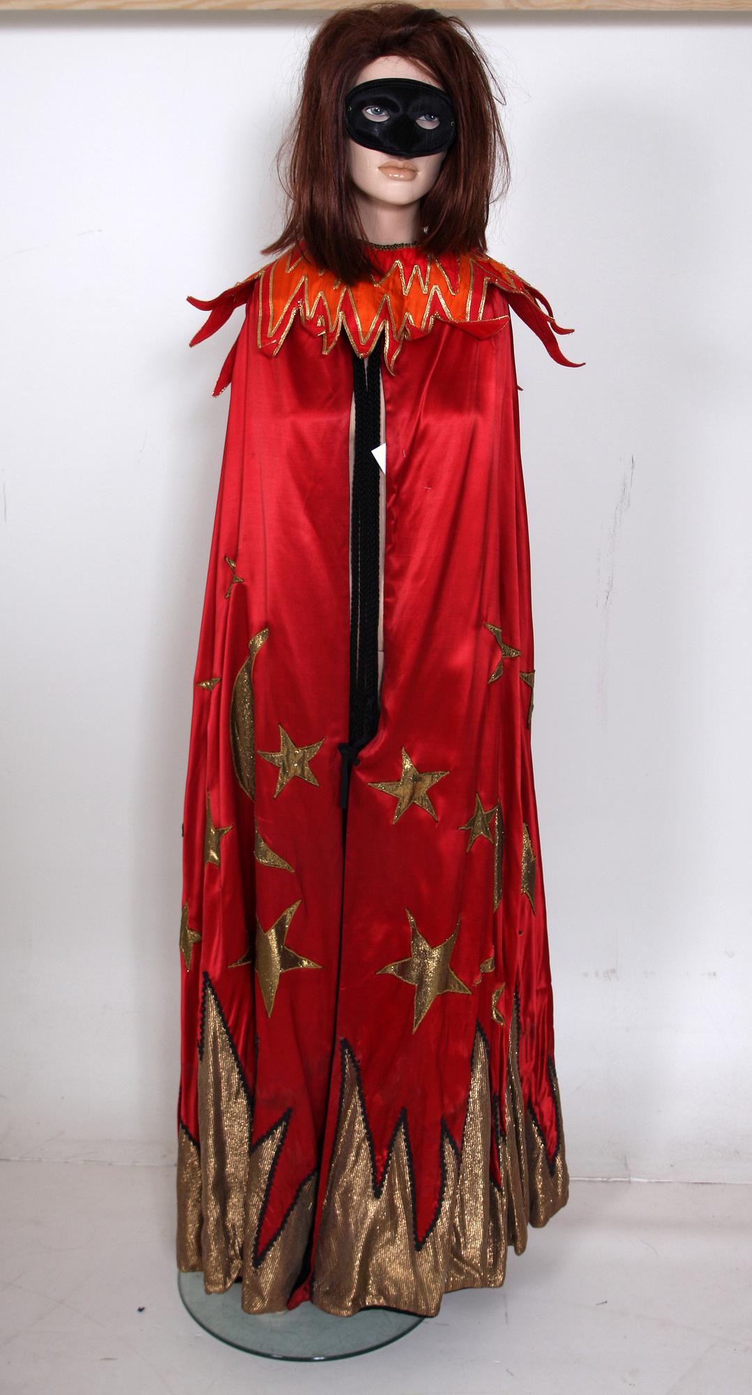 TEATERDRÄKT, Djävulen, ur "Den omvände fyllbulten".