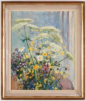 Olle Hjortzberg, Flower Still Life.