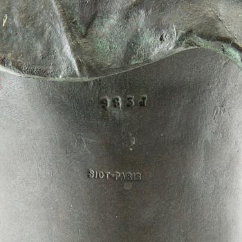 Jean-Antoine Injalbert, skulptur "L'enfant rieur".