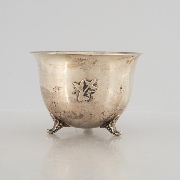 Karl Andersson, a silver bowl, Stockholm, Sweden, 1932.