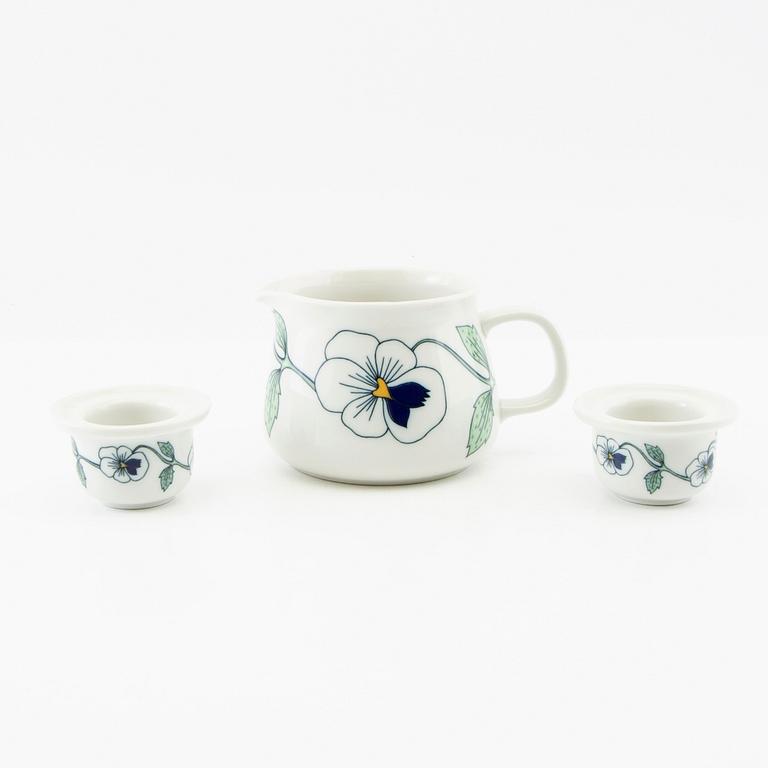 Sylvia Leuchovius, 71-piece service "Sylvia (Anniversary Service)", Rörstrand porcelain, late 20th century.