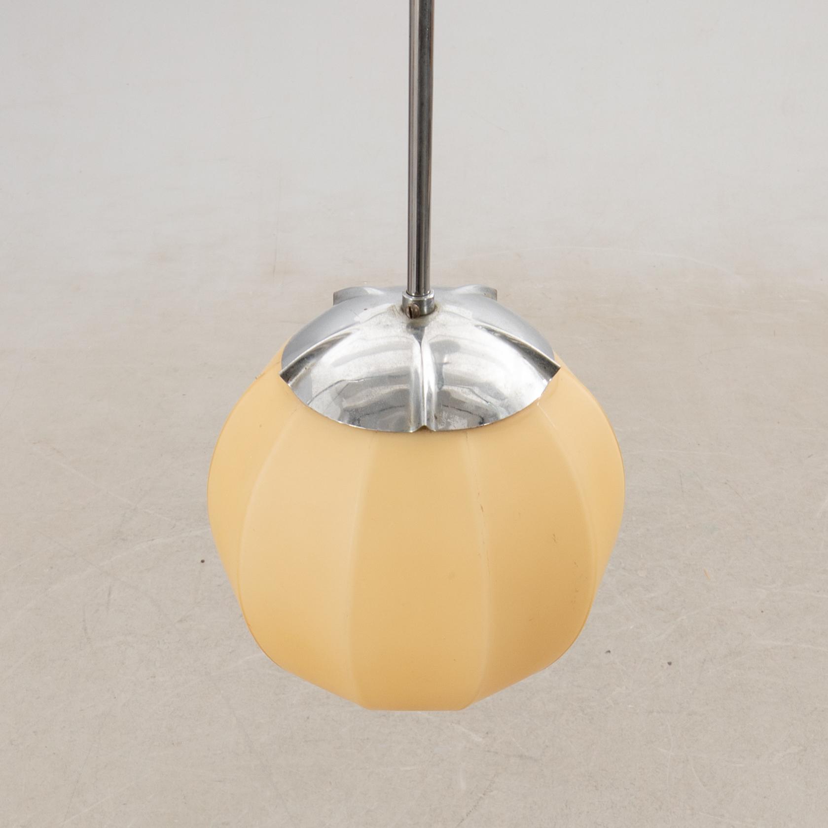 Taklampa Funkis 1940-tal.