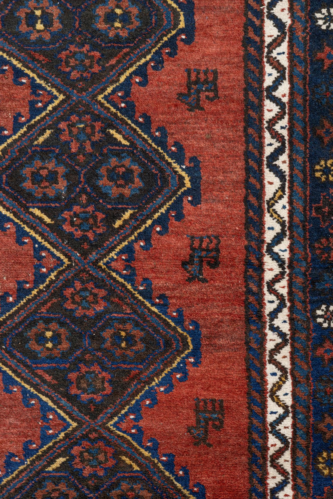 Carpet, Kelardasht, approx. 193 x 104 cm.