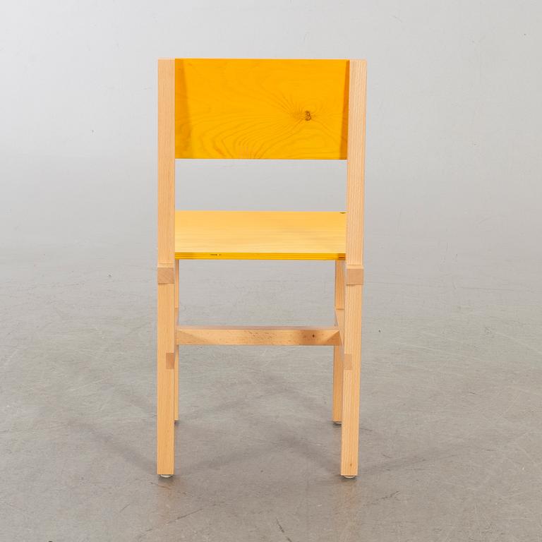 FREDRIK PAULSEN, "Röhsska"Designbaren, chair, Blå Station 2020, Chair 81/102.