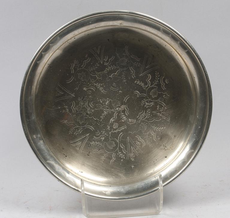 SKÅL, tenn. Firma Svenskt Tenn, 1929.