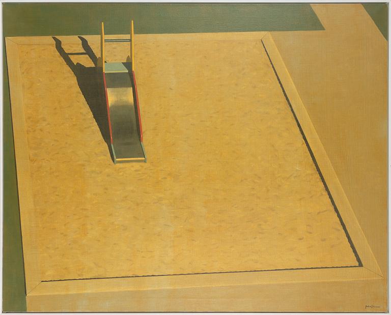 Joakim Johansson, oil on canvas, signed.