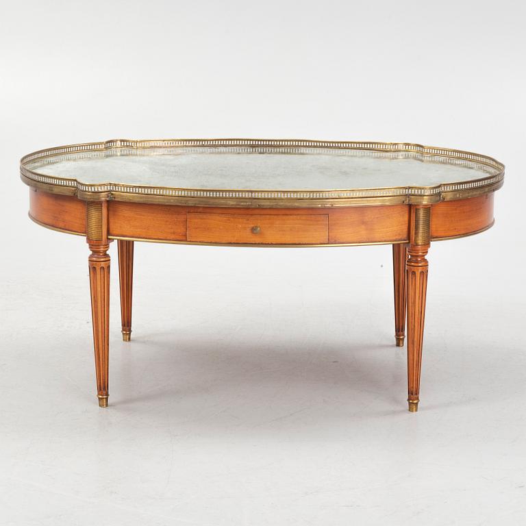 A Louis XVI-style coffee table, second half of the 20th Century.