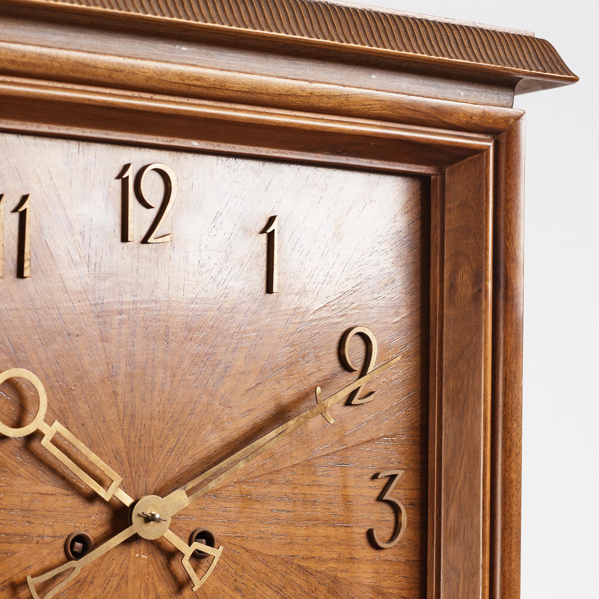 Nordiska Kompaniet, long-case clock, 1943.