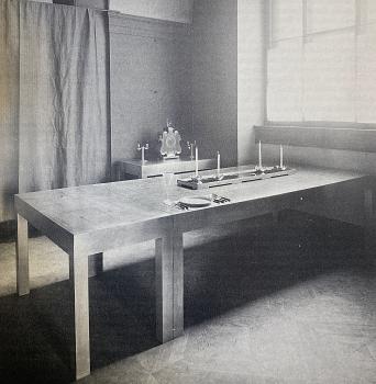 Björn Trägårdh, an early pair of pewter candlesticks model "935", Firma Svenskt Tenn, Stockholm probably 1920s-30s.
