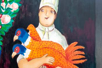 Lennart Jirlow, lithograph in colours signed and numbered 57/285.