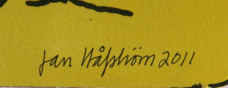 Jan Håfström, "Mr. Walker in the Faroe Islands.".