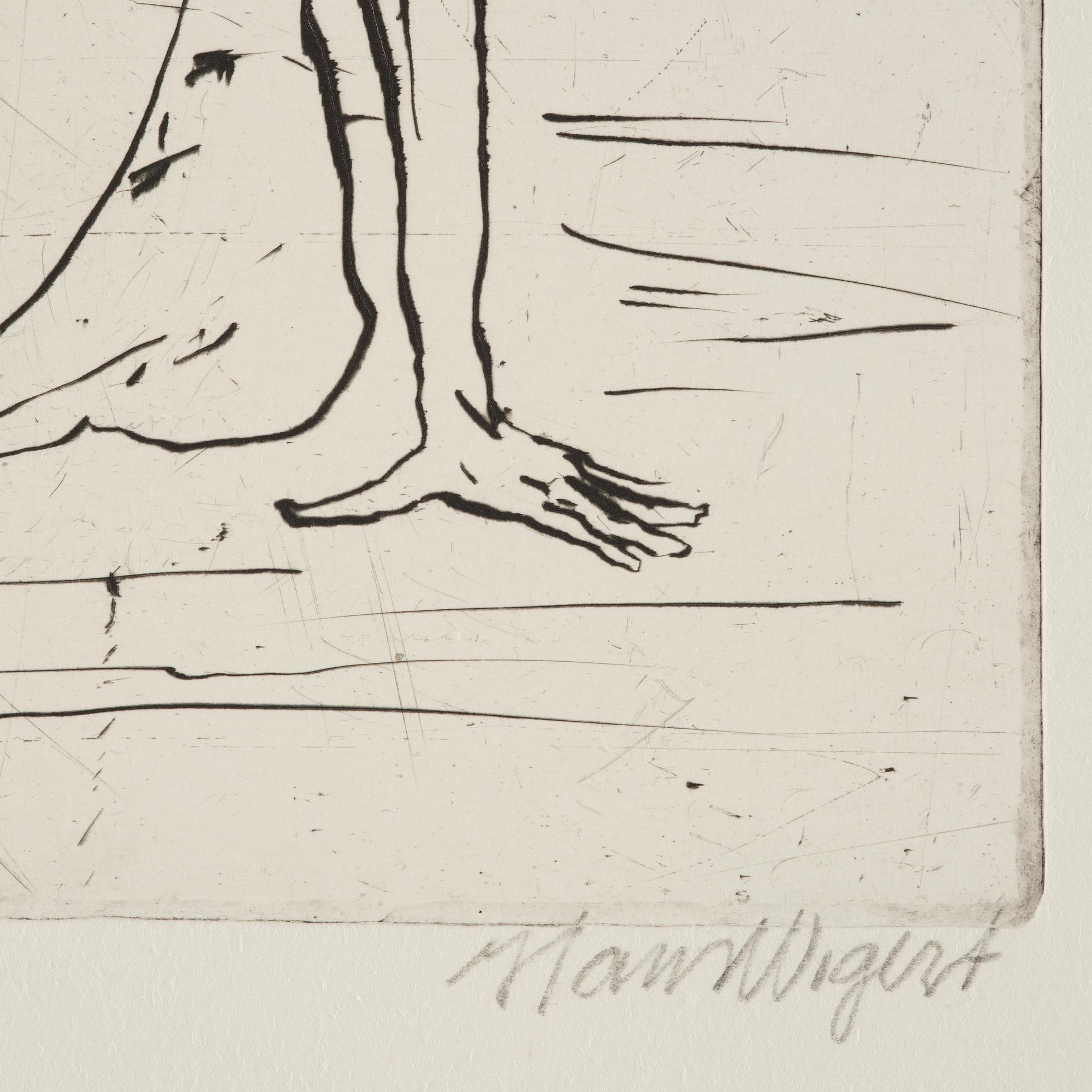 Hans Wigert, The Kiss.