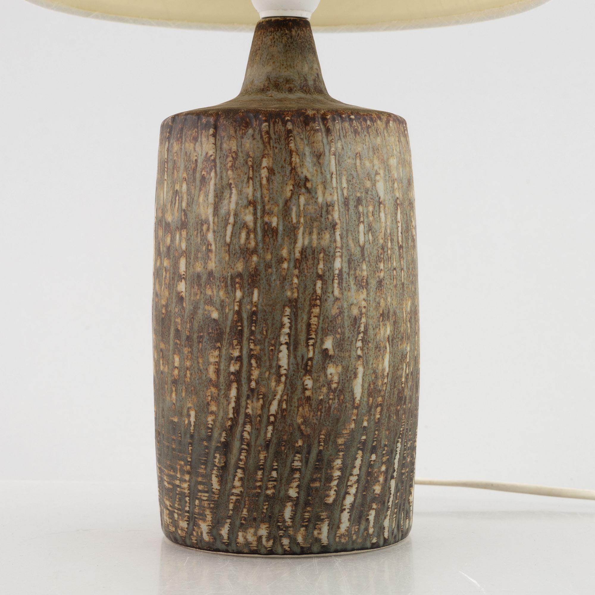 Gunnar Nylund, a 'Rubus' table lamp, Rörstrand.