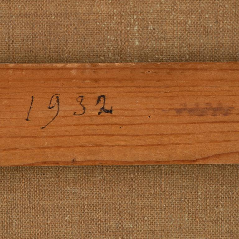 Nils Nilsson, Man with guitar (the artist's brother Gunnar).