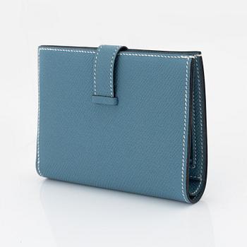 Hermès, plånbok, "Bearn portefeuille compact", 2003.