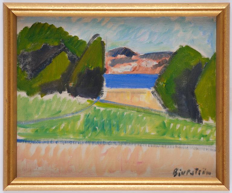 Tor Bjurström, Summer Landscape.