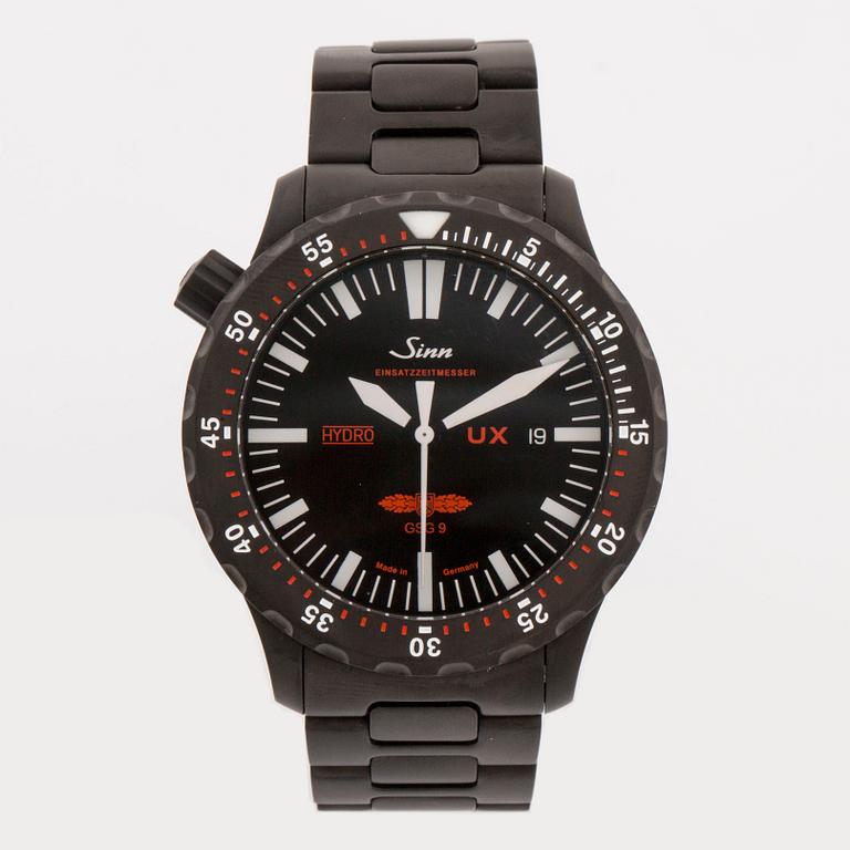 SINN, UX S GSG 9, wristwatch, 44 mm,