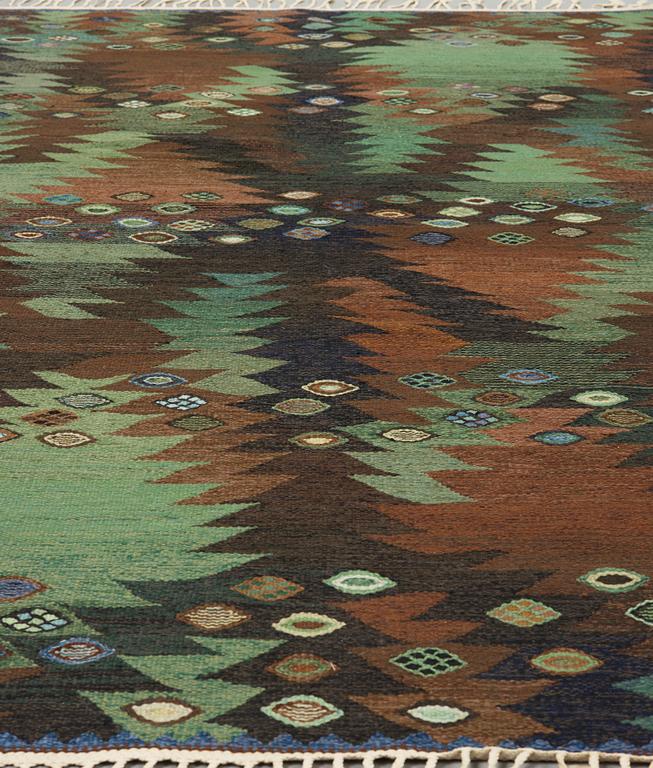 BARBRO NILSSON, matto, 278 x 213 cm.