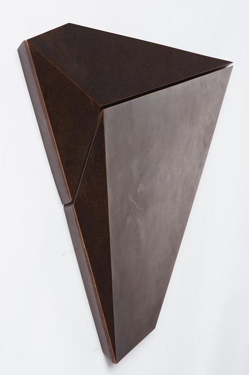 CARL MAGNUS, skulptur, relief, brons.
