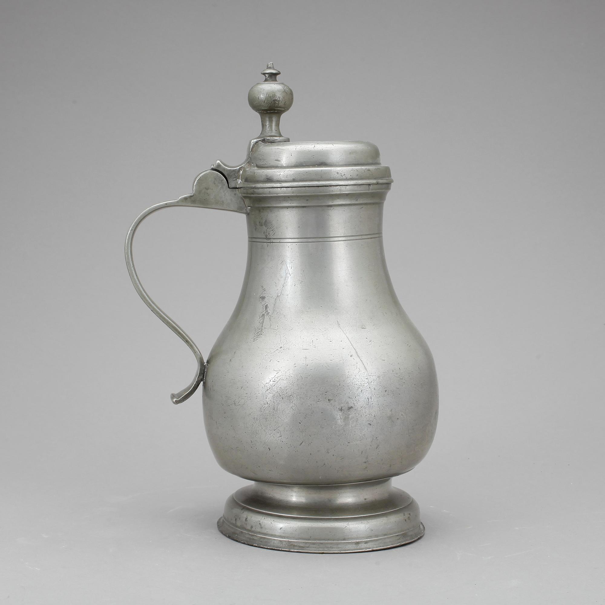 BUKSTOP, Tenn, märkt 1796.