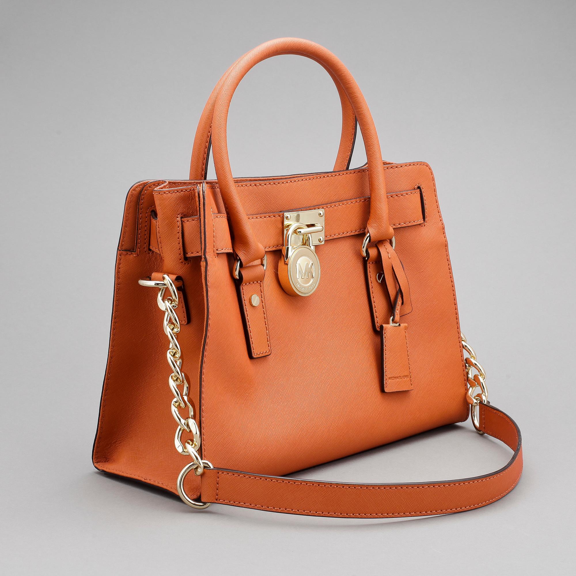 VÄSKA, "Hamilton mini", Michael Kors.