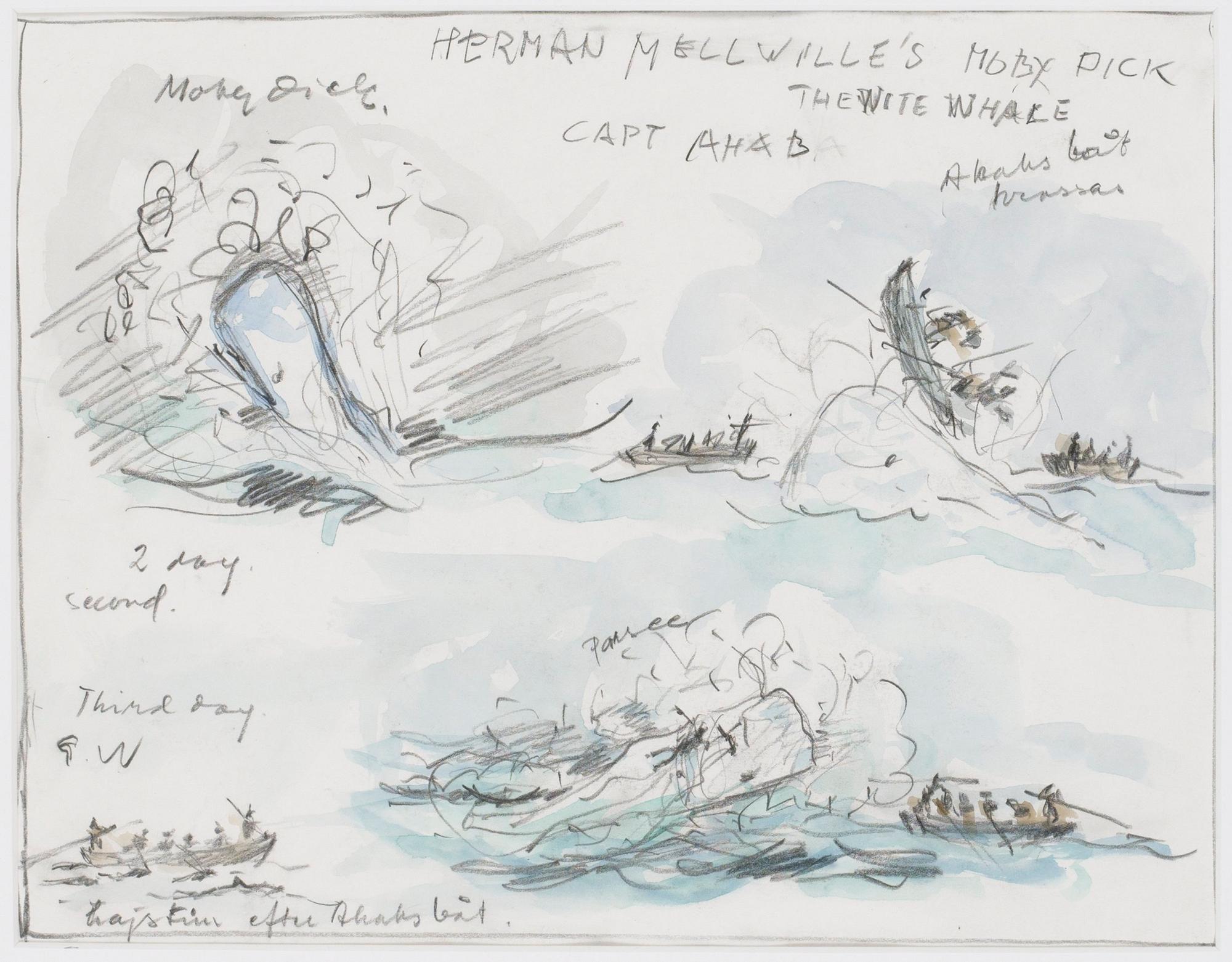 Gösta Werner, "Moby Dick".