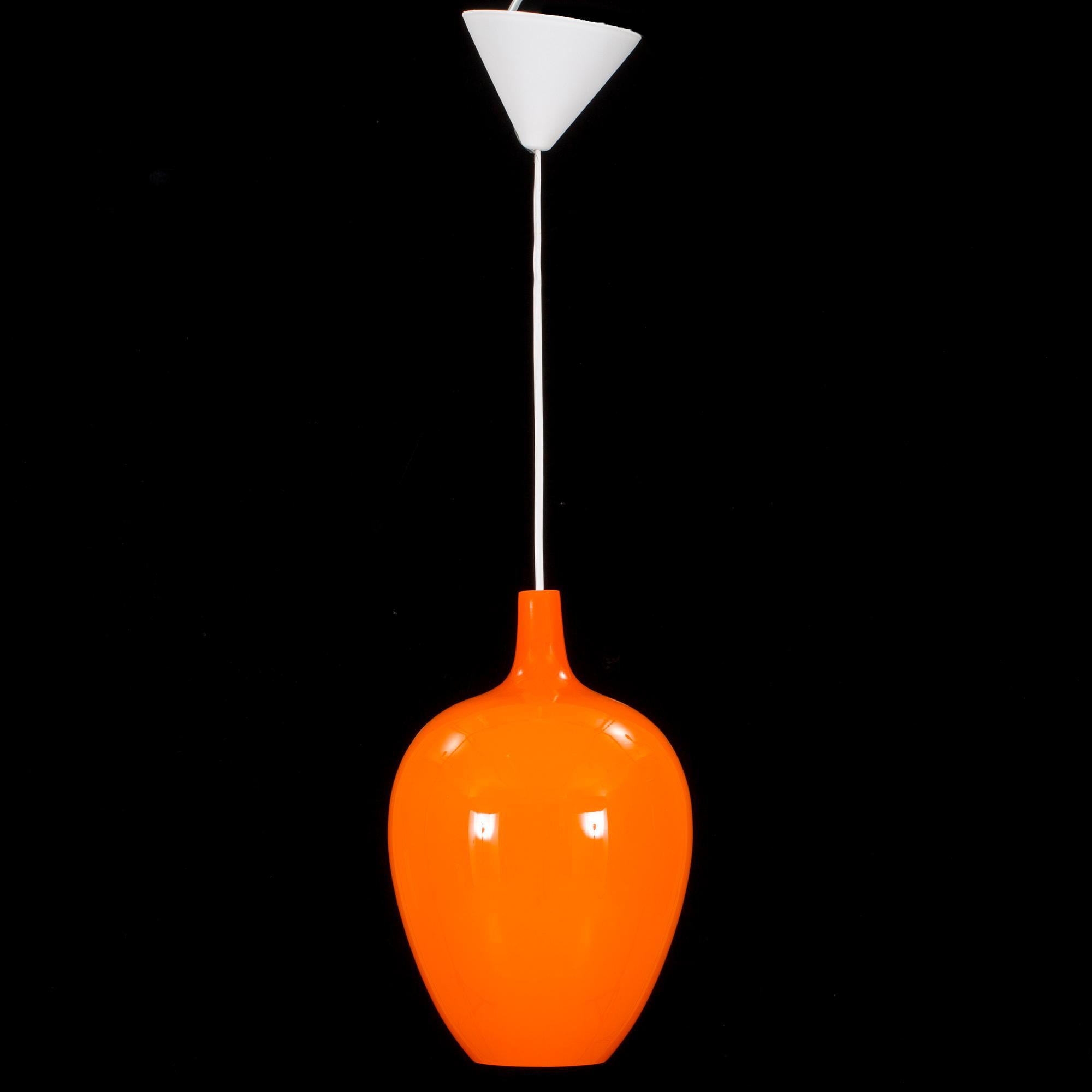 TAKLAMPA, Holmegaard, Danmark, 1900-talets andra hälft.