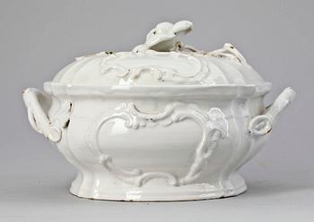 TERRIN, fajans, rokoko, Europa 1700-tal.