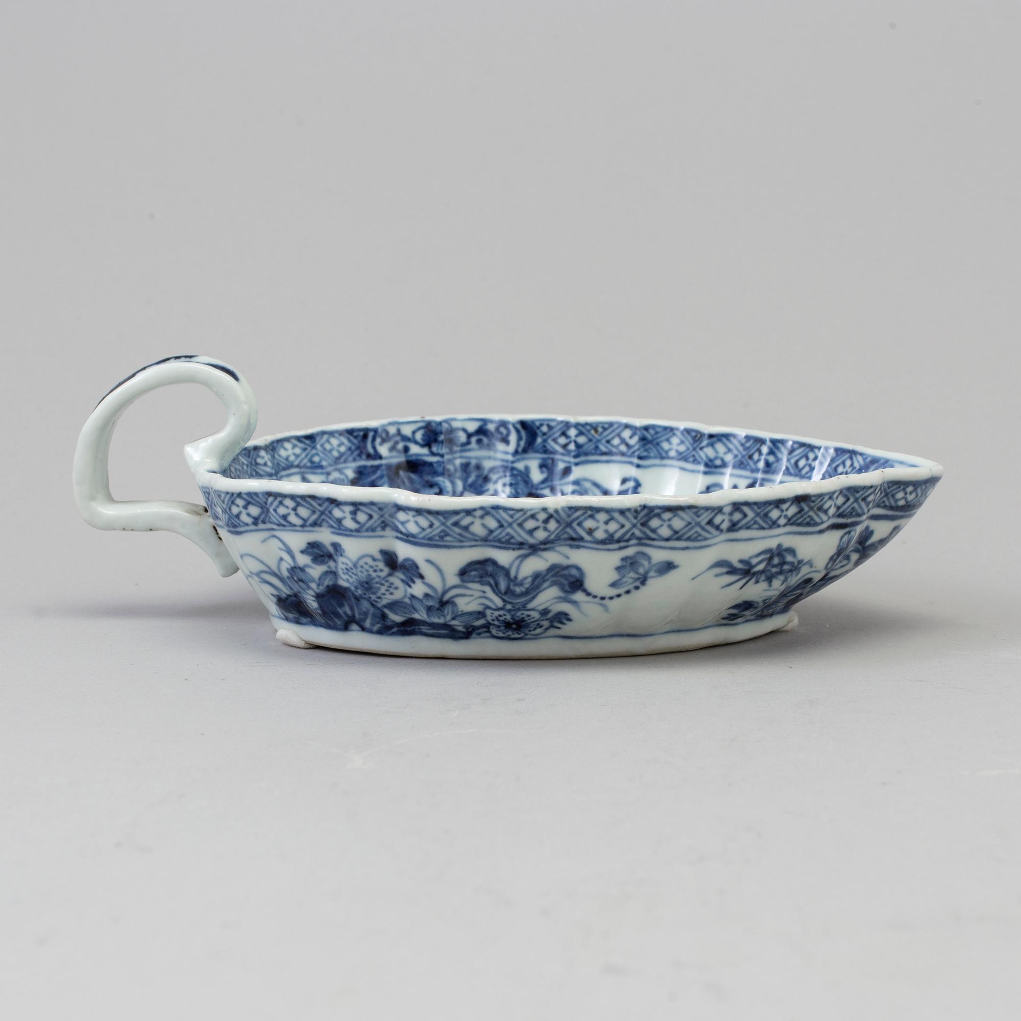 SÅSSNIPA, kompaniporslin. Qingdynastin, Qinanlong (1736-95).