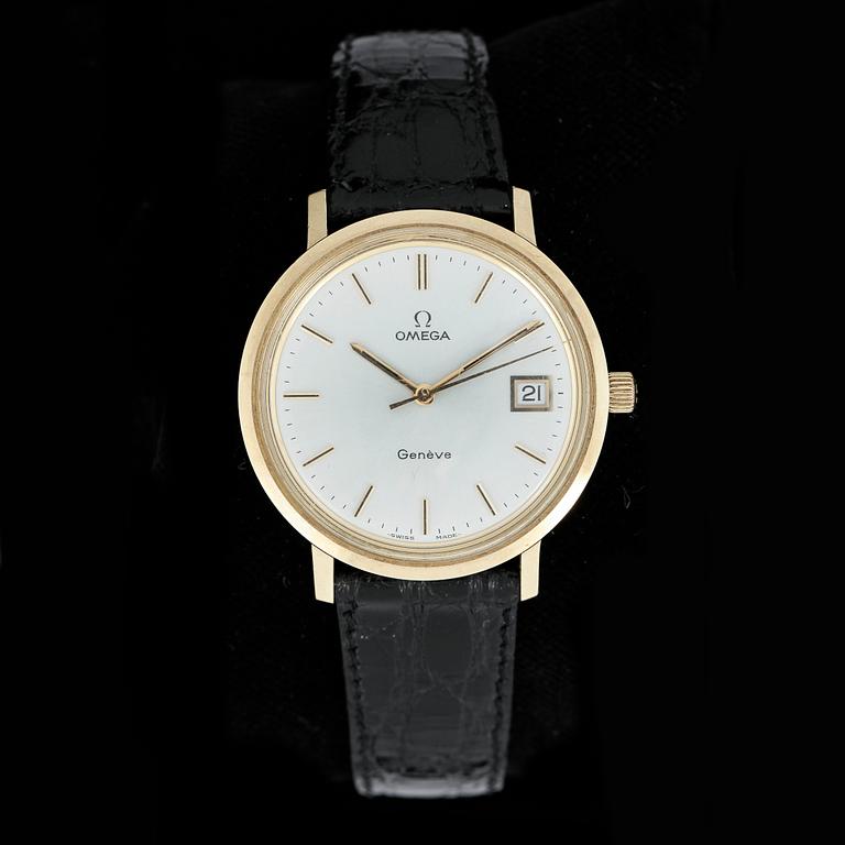 ARMBANDSUR, Omega, 1970-tal.